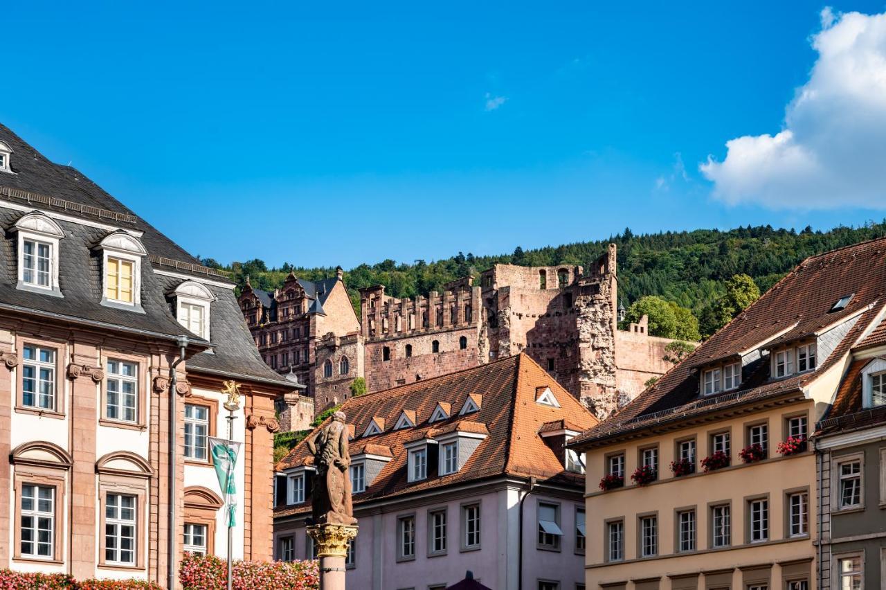 Staycity Aparthotels Heidelberg Exterior photo